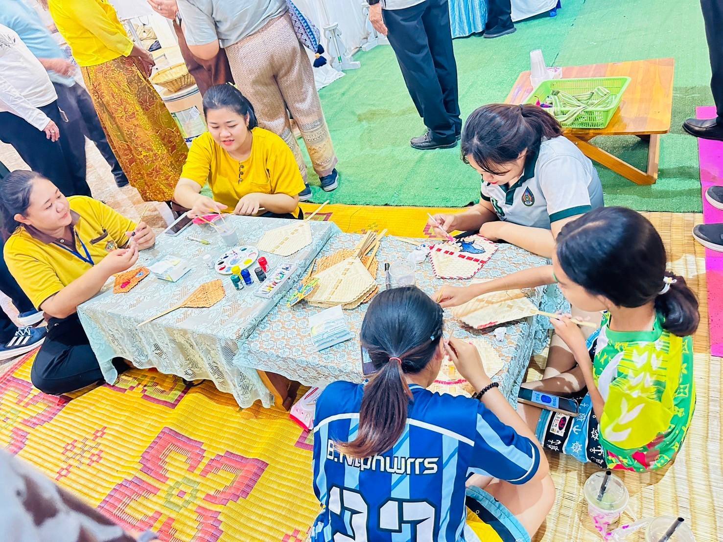 พช.สุโขทัย ร่วมพิธีเปิดงานเทศกาลกินปลาอำเภอกงไกรลาศ ประจำปี 2567