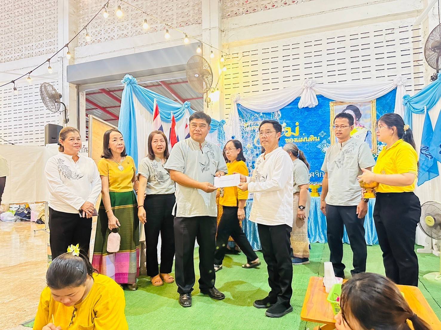 พช.สุโขทัย ร่วมพิธีเปิดงานเทศกาลกินปลาอำเภอกงไกรลาศ ประจำปี 2567