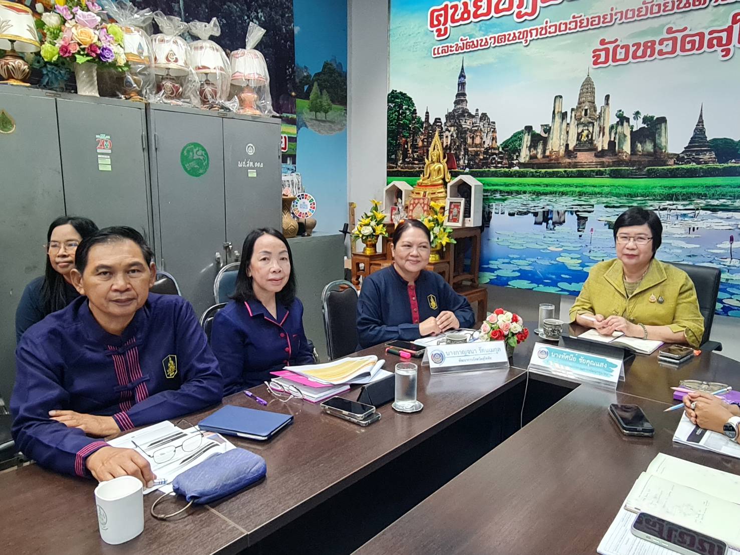 หัวหน้าผู้ตรวจราชการกรมการพัฒนาชุมชน และ พช.สุโขทัยร่วมประชุมกรมการพัฒนาชุมชน ครั้งที่ 11/2567