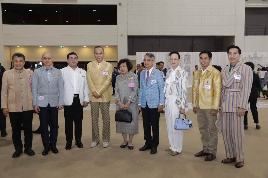 พิธีเปิดงาน Silk Festival 2024 สู่การพัฒนาที่ยั่งยืน ภายใต้แนวคิด Silk Success Sustainability ต่อยอดภูมิปัญญาผ้าไทย เพื่อยกระดับสู่สากล และพัฒนาอย่างยั่งยืน จัดโดยกรมการพัฒนาชุมชน กระทรวงมหาดไทย