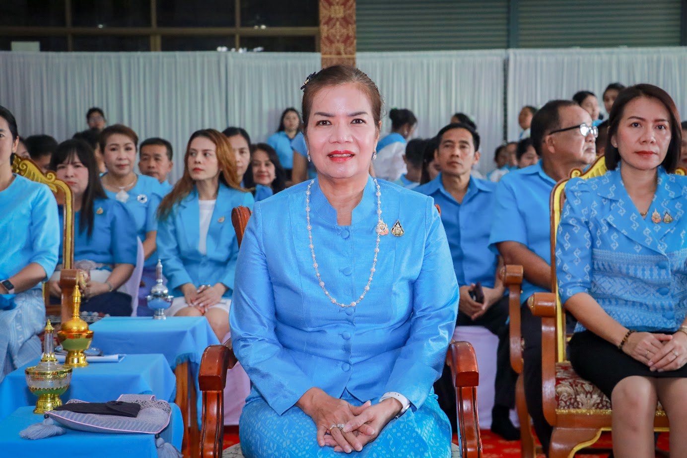 จังหวัดสุโขทัยจัดกิจกรรม 25 พฤศจิกายน วันกองทุนแม่ของแผ่นดิน ภายใต้แนวคิด “2 ทศวรรษ กองทุนแม่ของแผ่นดินครอบครัวอบอุ่น ชุมชนเข้มแข็ง”