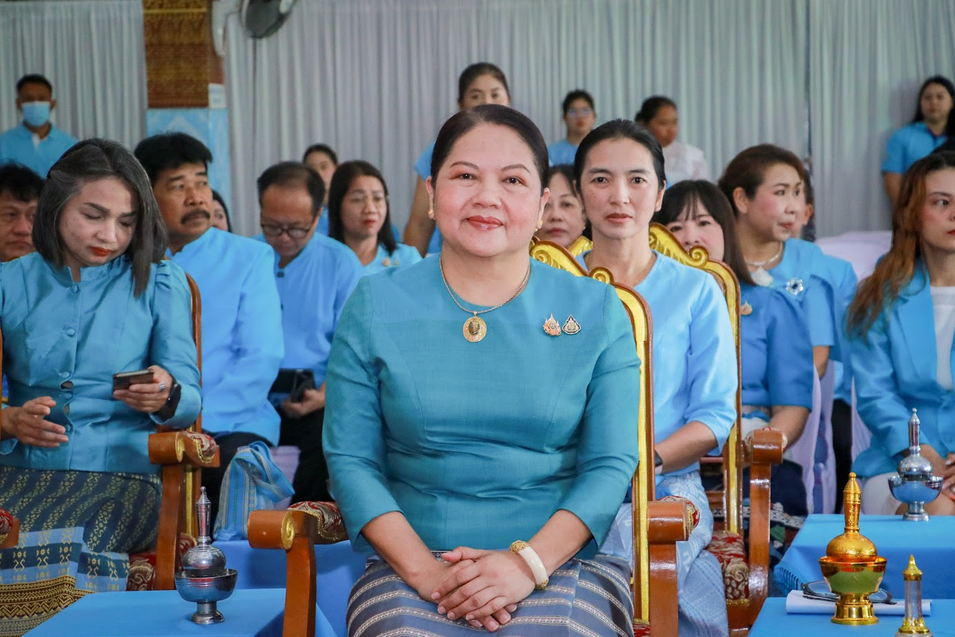 จังหวัดสุโขทัยจัดกิจกรรม 25 พฤศจิกายน วันกองทุนแม่ของแผ่นดิน ภายใต้แนวคิด “2 ทศวรรษ กองทุนแม่ของแผ่นดินครอบครัวอบอุ่น ชุมชนเข้มแข็ง”