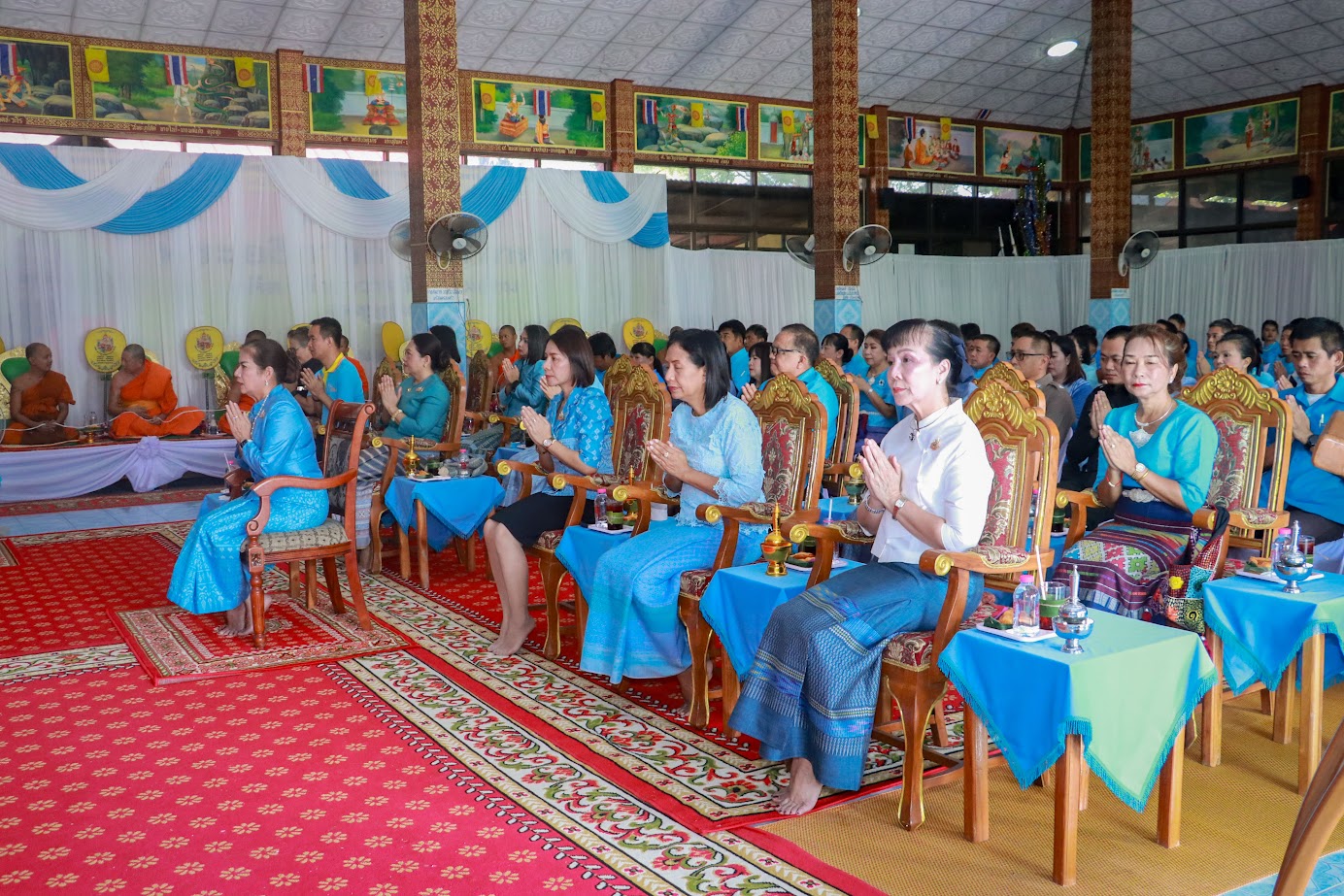 จังหวัดสุโขทัยจัดกิจกรรม 25 พฤศจิกายน วันกองทุนแม่ของแผ่นดิน ภายใต้แนวคิด “2 ทศวรรษ กองทุนแม่ของแผ่นดินครอบครัวอบอุ่น ชุมชนเข้มแข็ง”