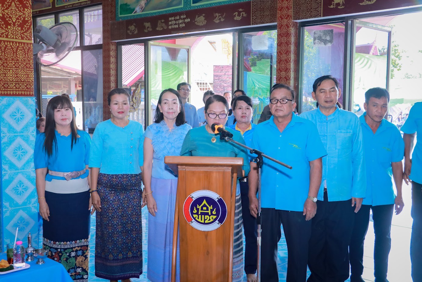 จังหวัดสุโขทัยจัดกิจกรรม 25 พฤศจิกายน วันกองทุนแม่ของแผ่นดิน ภายใต้แนวคิด “2 ทศวรรษ กองทุนแม่ของแผ่นดินครอบครัวอบอุ่น ชุมชนเข้มแข็ง”