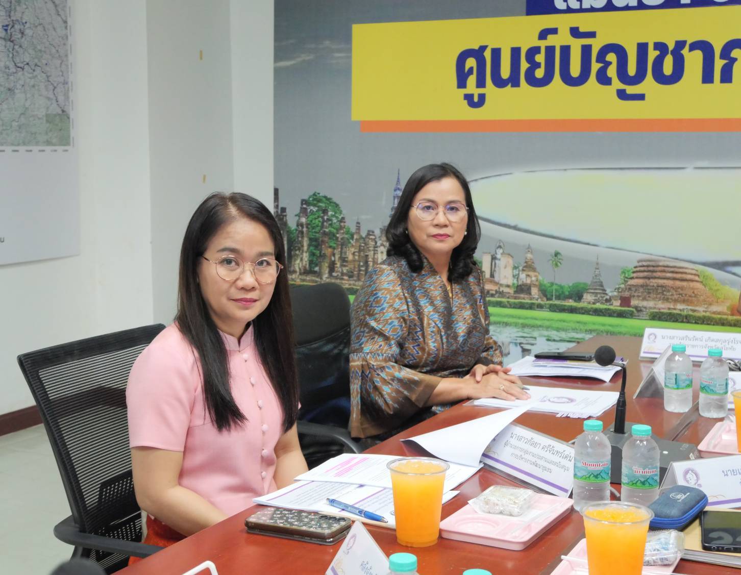 การประชุมคณะกรรมการบริหารกองทุนพัฒนาเด็กชนบท ในพระราชูปถัมภ์สมเด็จพระเทพรัตนราชสุดาฯ สยามบรมราชกุมารี จังหวัดสุโขทัย ครั้งที่ 2/2567