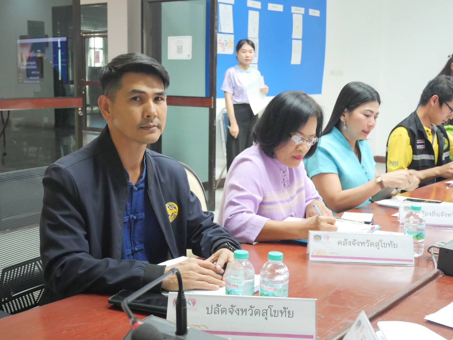 🌈พช.สุโขทัย ประชุมคณะอนุกรรมการบริหารกองทุนพัฒนาบทบาทสตรีระดับจังหวัด ครั้งที่ 2/2568