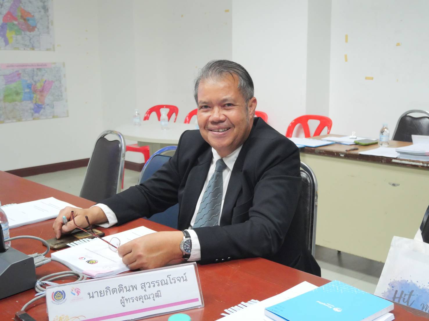 🌈พช.สุโขทัย ประชุมคณะอนุกรรมการบริหารกองทุนพัฒนาบทบาทสตรีระดับจังหวัด ครั้งที่ 2/2568