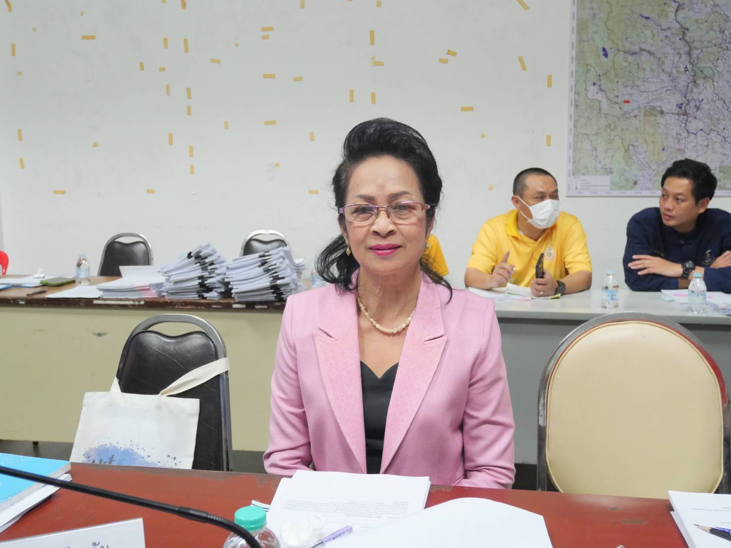 🌈พช.สุโขทัย ประชุมคณะอนุกรรมการบริหารกองทุนพัฒนาบทบาทสตรีระดับจังหวัด ครั้งที่ 2/2568