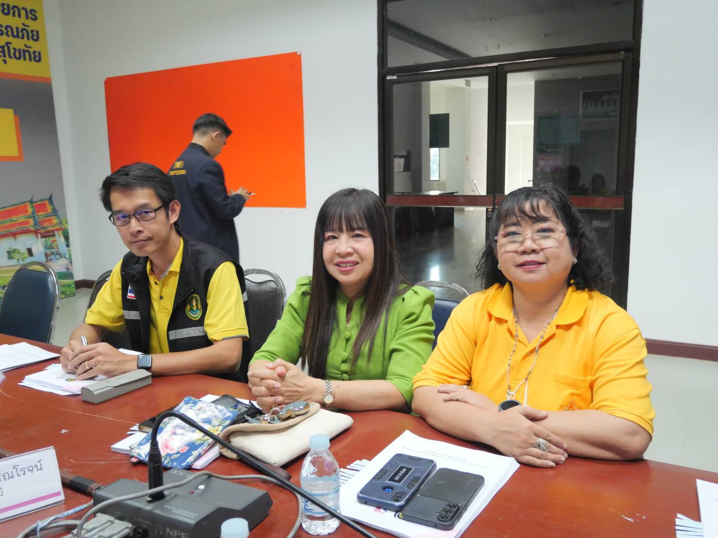 🌈พช.สุโขทัย ประชุมคณะอนุกรรมการบริหารกองทุนพัฒนาบทบาทสตรีระดับจังหวัด ครั้งที่ 2/2568