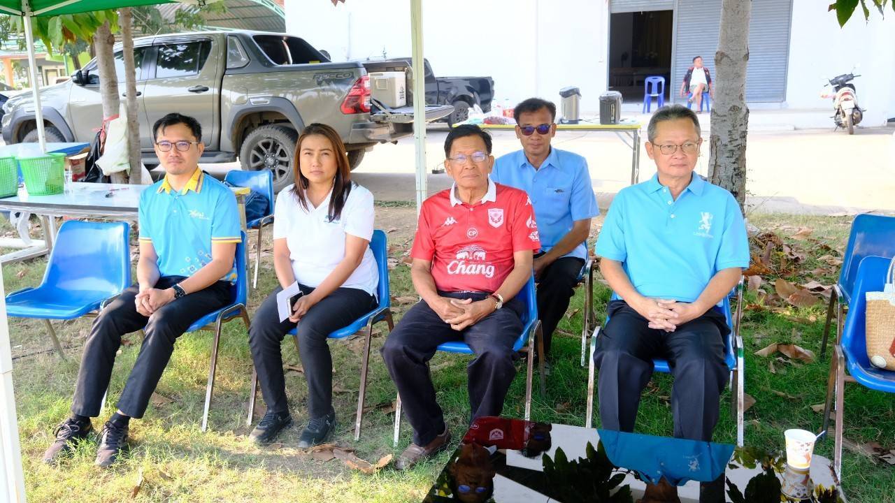 เครือข่ายกองทุนแม่ของแผ่นดินอำเภอศรีสำโรง จัดกิจกรรมแข่งขันกีฬาเปตองกองทุนแม่ของแผ่นดินเฉลิมพระเกียรติสมเด็จพระนางเจ้าสิริกิติ์ พระบรมราชินีนาถ พระบรมราชชนนีพันปีหลวง