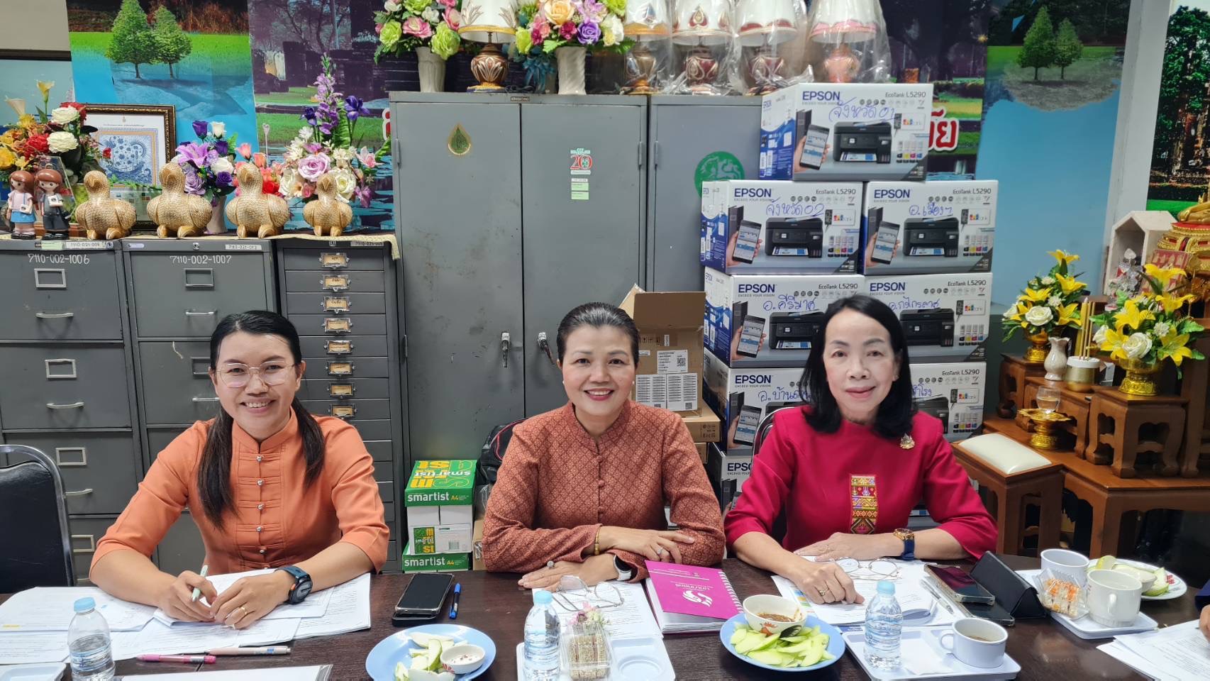 พัฒนาชุมชนสุโขทัยประชุมคณะทำงานพิจารณาจัดทำข้อตกลงและตัวชี้วัดการปฏิบัติราชการของข้าราชการพลเรือนสามัญฯ ปีงบประมาณ พ.ศ. 2568