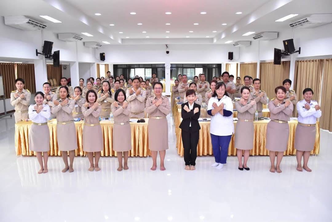 📢 ขับเคลื่อนโครงการ ส่งเสริมการพัฒนาชุมชนธรรมาภิบาลตามแผนบูรณาการต่อต้านการทุจริตและประพฤติมิชอบ