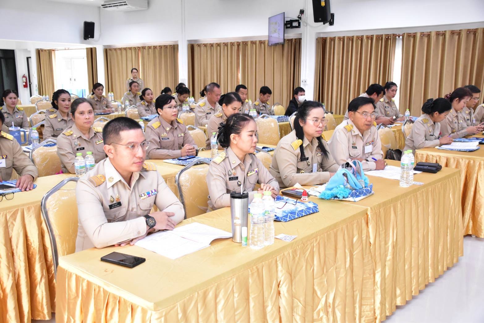 📢 ขับเคลื่อนโครงการ ส่งเสริมการพัฒนาชุมชนธรรมาภิบาลตามแผนบูรณาการต่อต้านการทุจริตและประพฤติมิชอบ