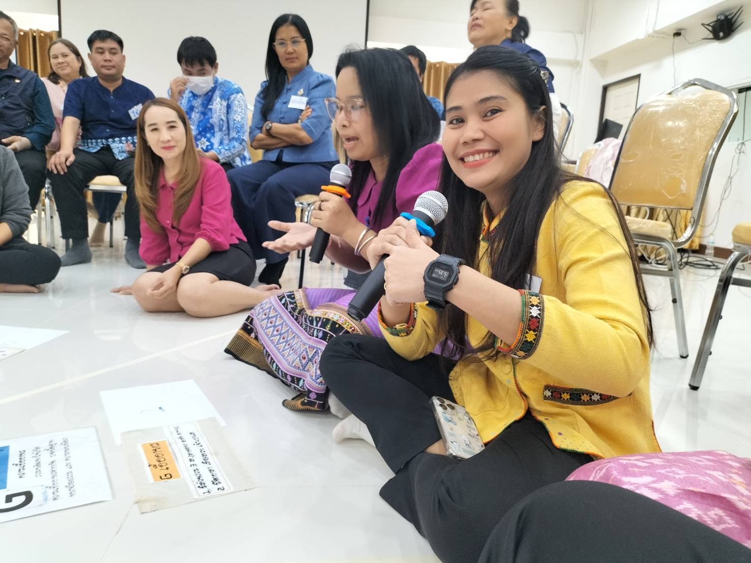 📢 ขับเคลื่อนโครงการ ส่งเสริมการพัฒนาชุมชนธรรมาภิบาลตามแผนบูรณาการต่อต้านการทุจริตและประพฤติมิชอบ