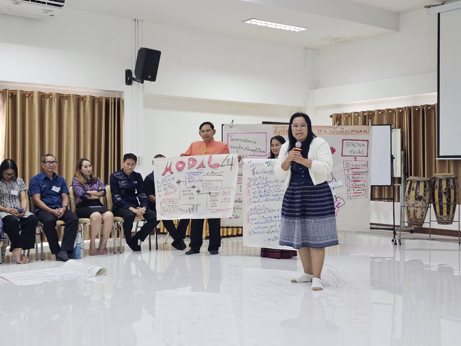 📢 ขับเคลื่อนโครงการ ส่งเสริมการพัฒนาชุมชนธรรมาภิบาลตามแผนบูรณาการต่อต้านการทุจริตและประพฤติมิชอบ