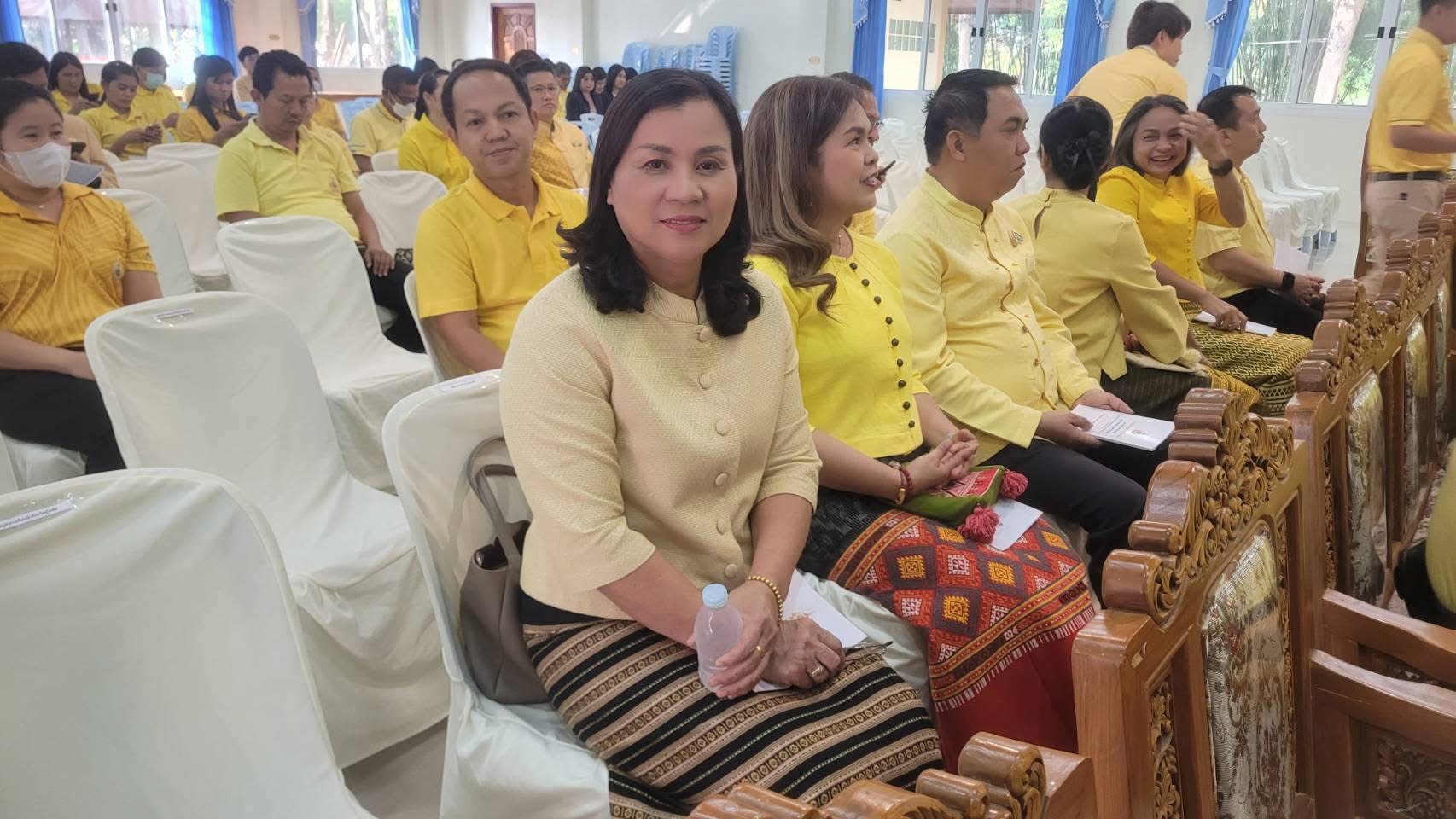 พัฒนาชุมชนสุโขทัยร่วมในพิธีสวดมนต์เจริญพระพุทธมนต์ถวายพระพรชัยมงคลแด่พระบาทสมเด็จพระเจ้าอยู่หัว และ พระบรมวงศานุวงศ์ ประจำปีพุทธศักราช 2568🙏
