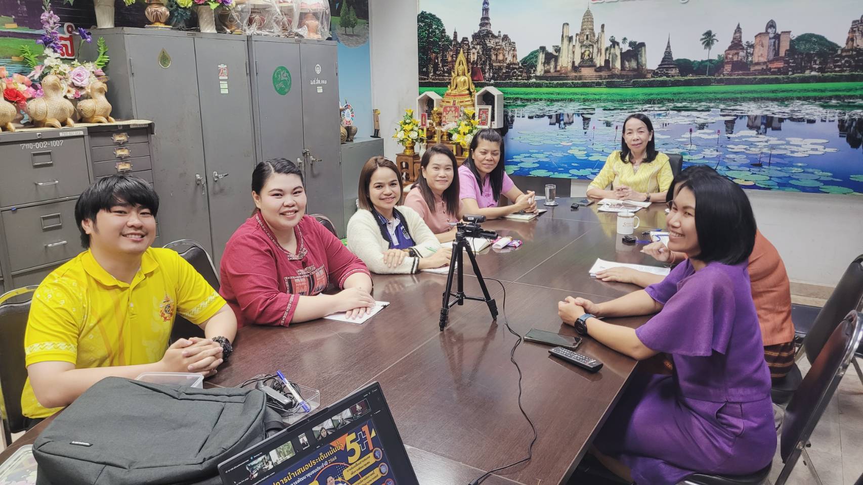 ผู้ตรวจราชการกรมการพัฒนาชุมชนมอบแนวทางการออกแบบงานและการทำงานเชิงกลยุทธ์