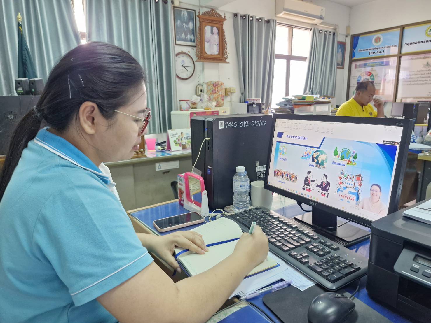 ผู้ตรวจราชการกรมการพัฒนาชุมชนมอบแนวทางการออกแบบงานและการทำงานเชิงกลยุทธ์