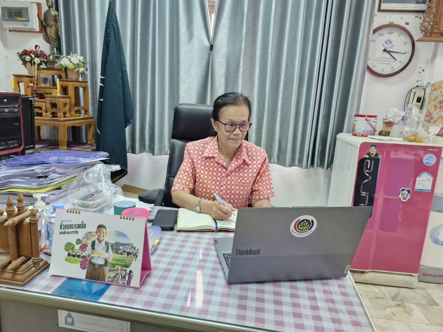 ผู้ตรวจราชการกรมการพัฒนาชุมชนมอบแนวทางการออกแบบงานและการทำงานเชิงกลยุทธ์