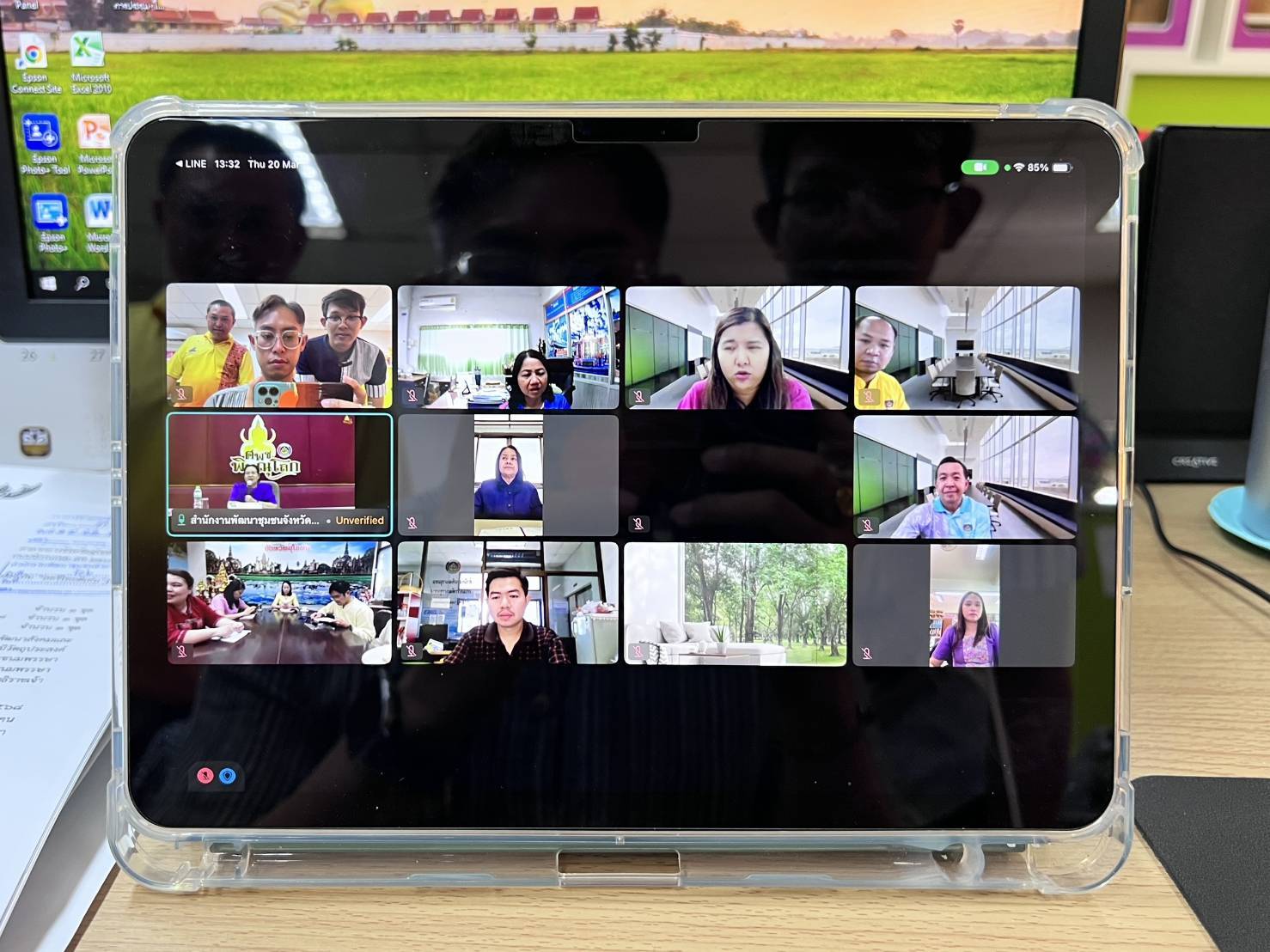 ผู้ตรวจราชการกรมการพัฒนาชุมชนมอบแนวทางการออกแบบงานและการทำงานเชิงกลยุทธ์