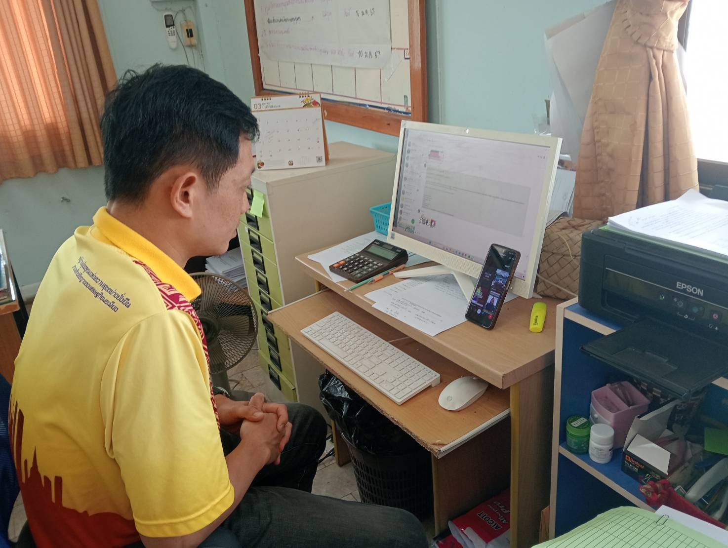 ผู้ตรวจราชการกรมการพัฒนาชุมชนมอบแนวทางการออกแบบงานและการทำงานเชิงกลยุทธ์