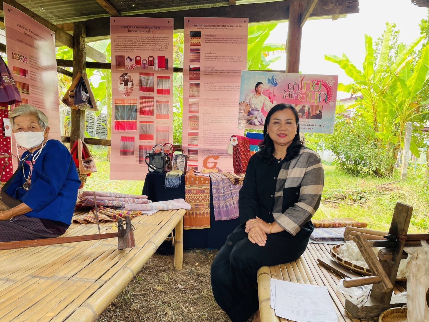 รองผู้ว่าราชการจังหวัดสุโขทัย ร่วมถ่ายทำรายการ”เมืองไทยดี๊ดี” ตอน : เส้นสายลายทองแห่งศรีสัชนาลัย