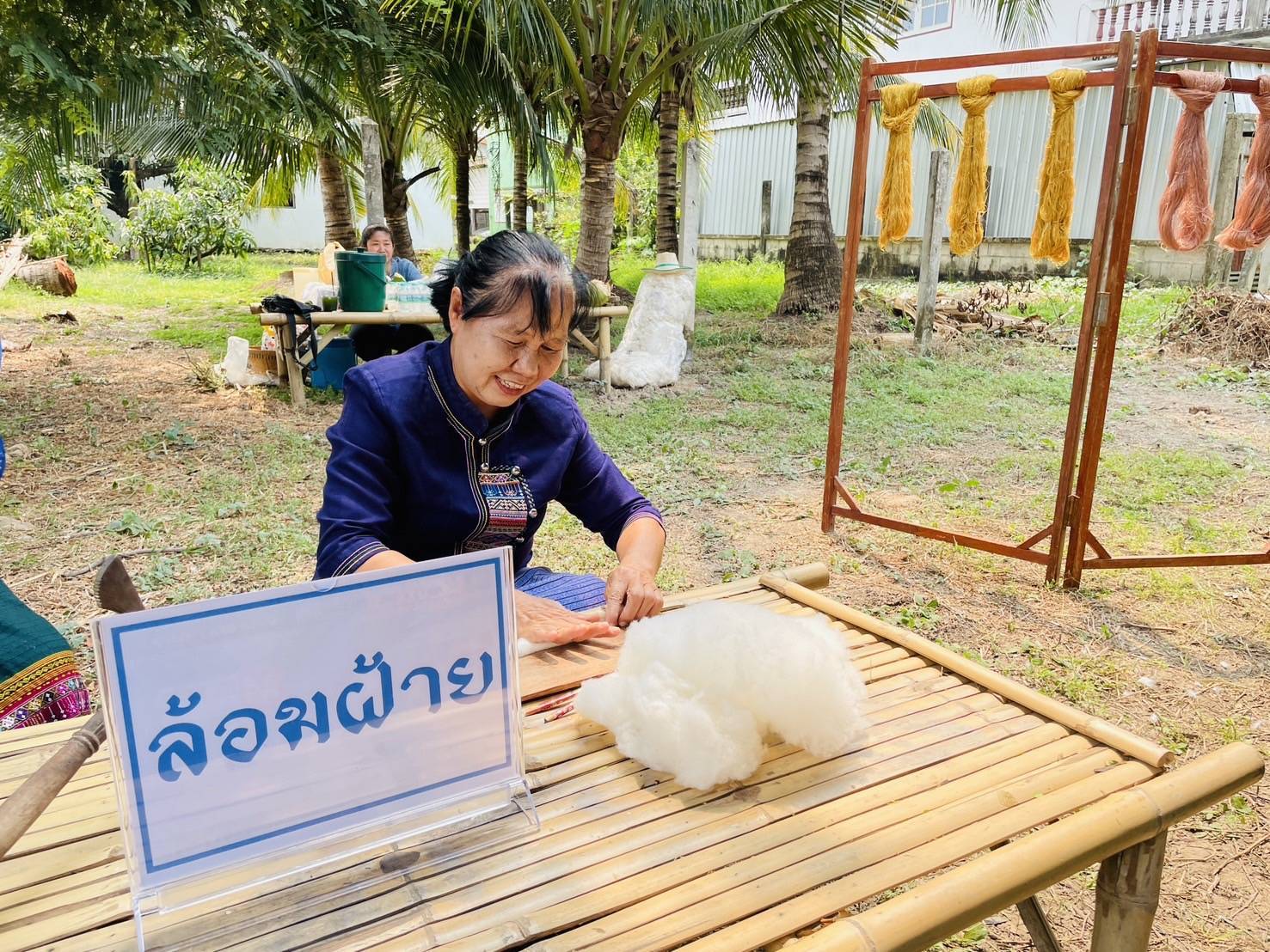 รองผู้ว่าราชการจังหวัดสุโขทัย ร่วมถ่ายทำรายการ”เมืองไทยดี๊ดี” ตอน : เส้นสายลายทองแห่งศรีสัชนาลัย