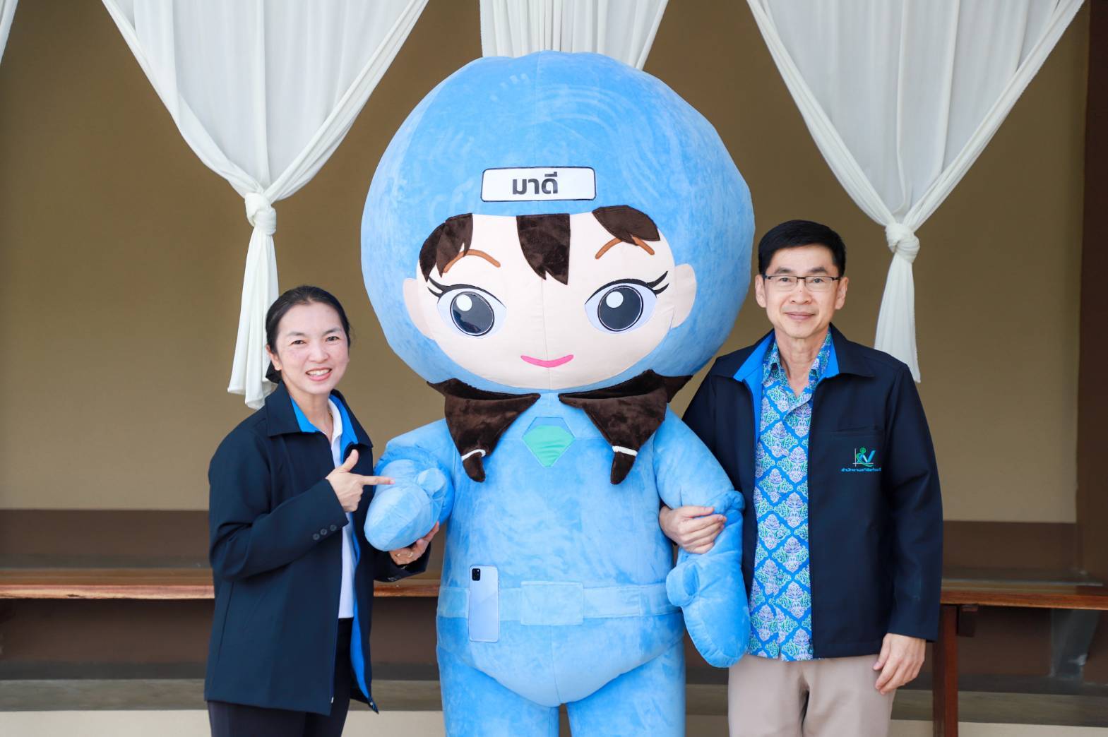 พัฒนาชุมชนจังหวัดสุโขทัยร่วมงานเปิดตัวโครงการสำมะโนประชากรและเคหะ พ.ศ. 2568 จังหวัดสุโขทัย และการประชุมชี้แจงงานโครงการสำมะโนประชากรและเคหะ พ.ศ.2568 จังหวัดสุโขทัย