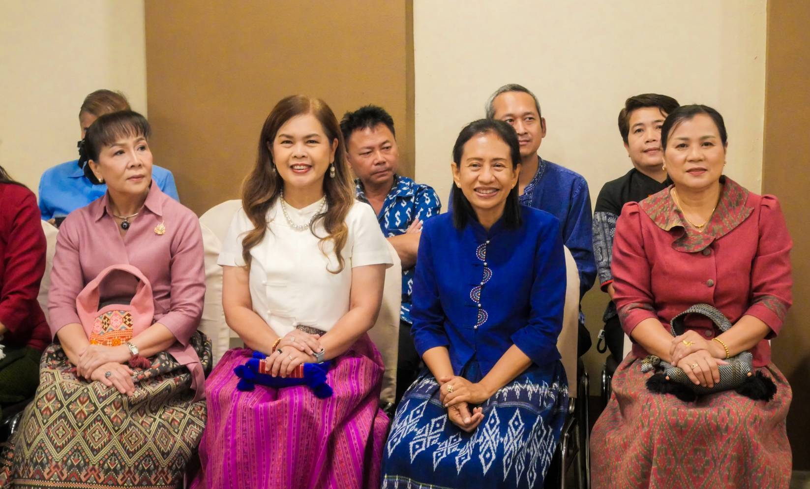 พัฒนาชุมชนจังหวัดสุโขทัยร่วมงานเปิดตัวโครงการสำมะโนประชากรและเคหะ พ.ศ. 2568 จังหวัดสุโขทัย และการประชุมชี้แจงงานโครงการสำมะโนประชากรและเคหะ พ.ศ.2568 จังหวัดสุโขทัย