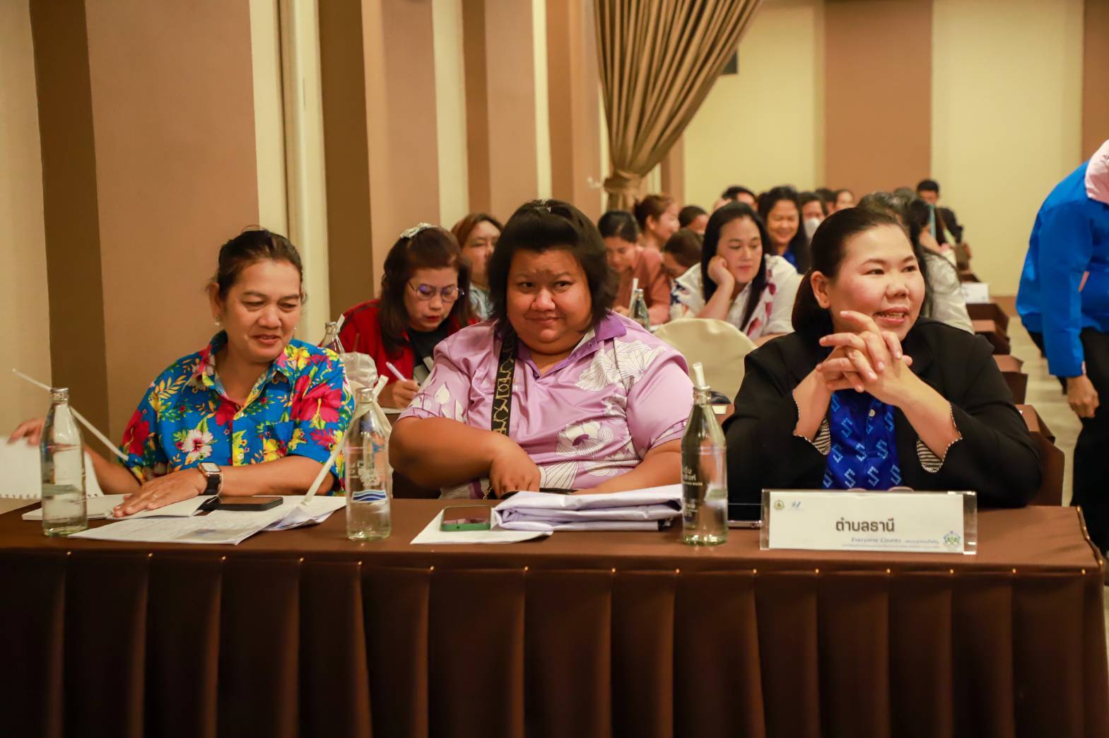 พัฒนาชุมชนจังหวัดสุโขทัยร่วมงานเปิดตัวโครงการสำมะโนประชากรและเคหะ พ.ศ. 2568 จังหวัดสุโขทัย และการประชุมชี้แจงงานโครงการสำมะโนประชากรและเคหะ พ.ศ.2568 จังหวัดสุโขทัย