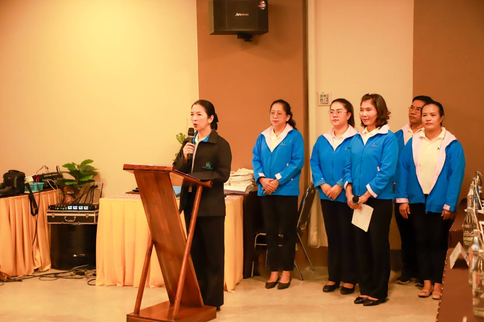 พัฒนาชุมชนจังหวัดสุโขทัยร่วมงานเปิดตัวโครงการสำมะโนประชากรและเคหะ พ.ศ. 2568 จังหวัดสุโขทัย และการประชุมชี้แจงงานโครงการสำมะโนประชากรและเคหะ พ.ศ.2568 จังหวัดสุโขทัย