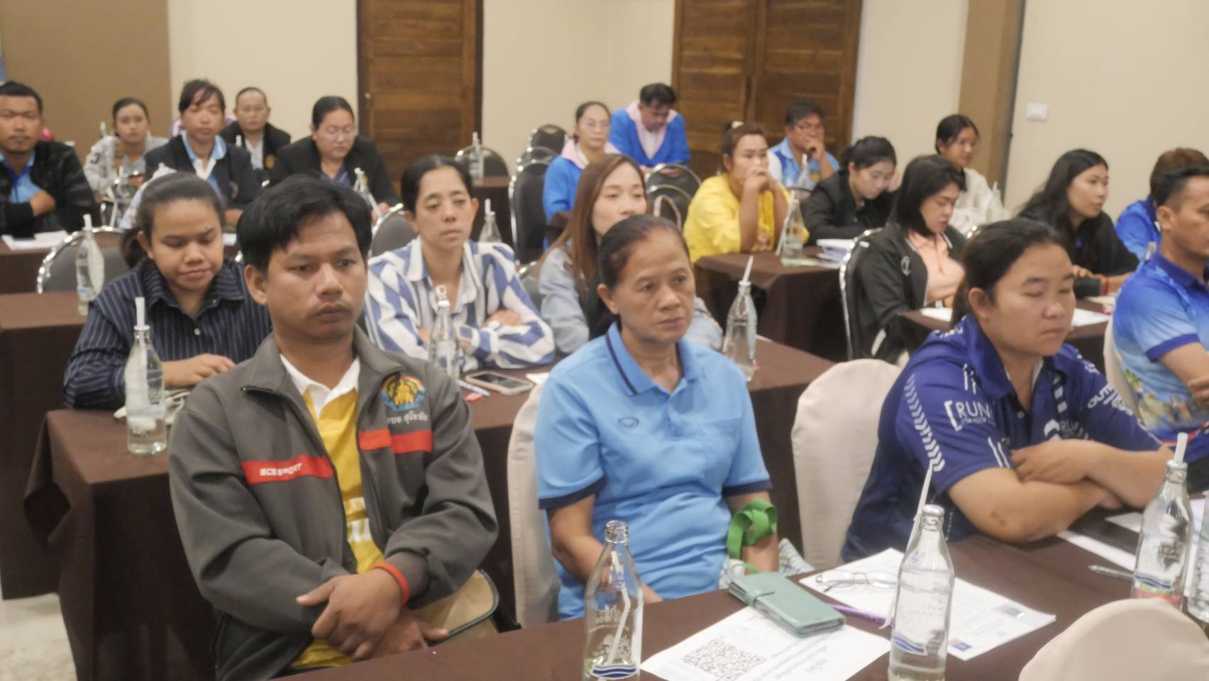 พัฒนาชุมชนจังหวัดสุโขทัยร่วมงานเปิดตัวโครงการสำมะโนประชากรและเคหะ พ.ศ. 2568 จังหวัดสุโขทัย และการประชุมชี้แจงงานโครงการสำมะโนประชากรและเคหะ พ.ศ.2568 จังหวัดสุโขทัย