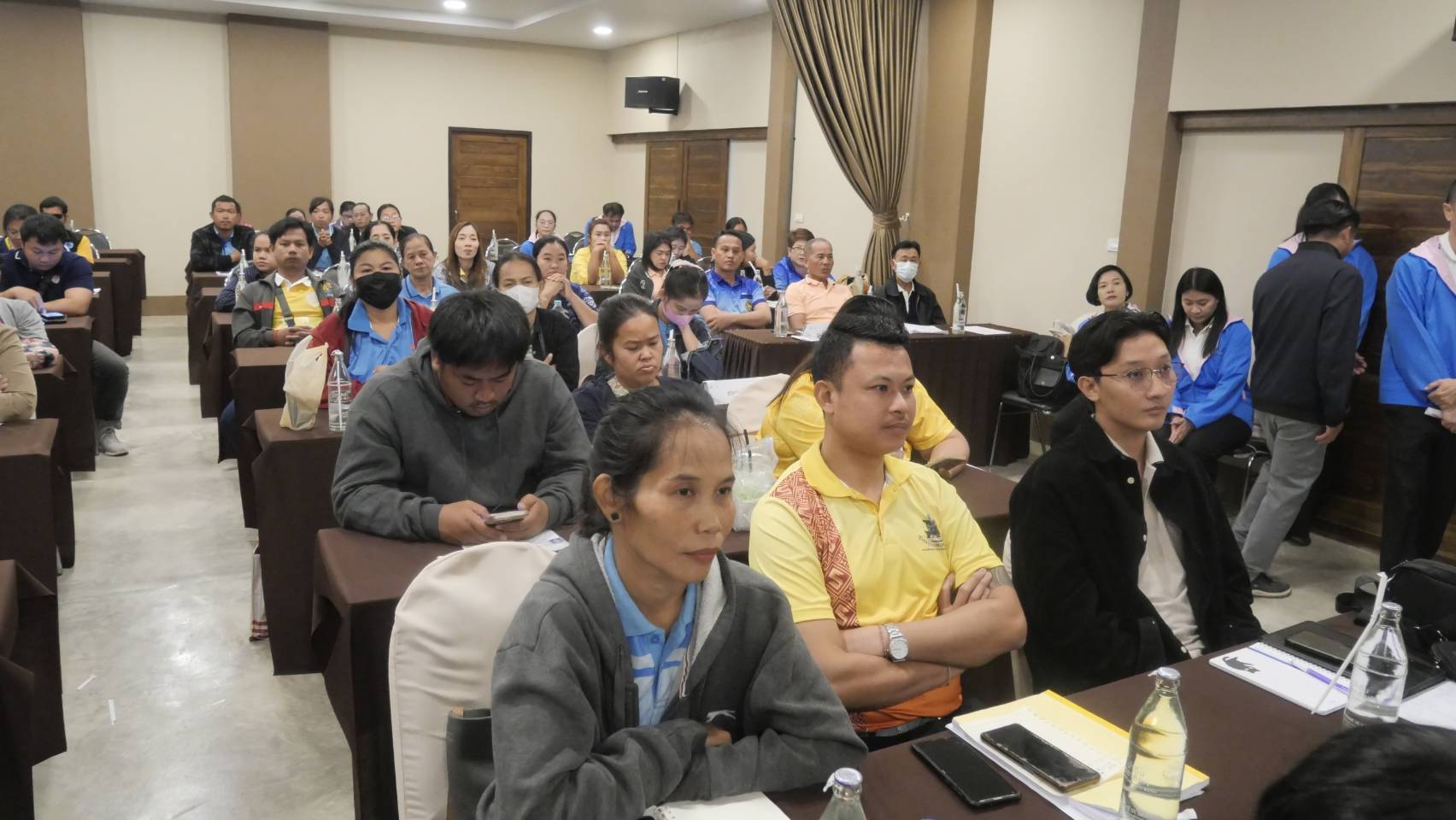 พัฒนาชุมชนจังหวัดสุโขทัยร่วมงานเปิดตัวโครงการสำมะโนประชากรและเคหะ พ.ศ. 2568 จังหวัดสุโขทัย และการประชุมชี้แจงงานโครงการสำมะโนประชากรและเคหะ พ.ศ.2568 จังหวัดสุโขทัย