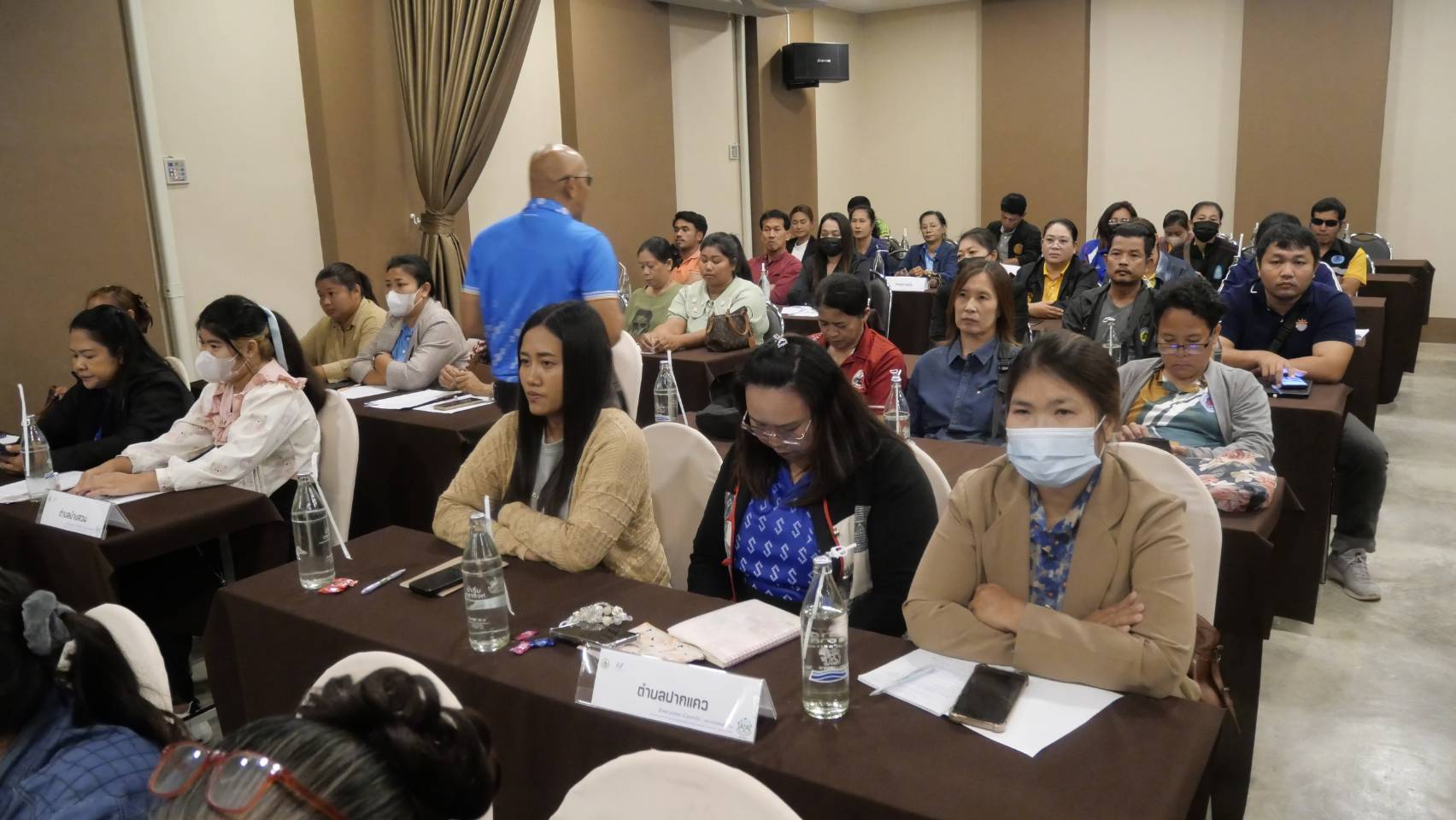 พัฒนาชุมชนจังหวัดสุโขทัยร่วมงานเปิดตัวโครงการสำมะโนประชากรและเคหะ พ.ศ. 2568 จังหวัดสุโขทัย และการประชุมชี้แจงงานโครงการสำมะโนประชากรและเคหะ พ.ศ.2568 จังหวัดสุโขทัย