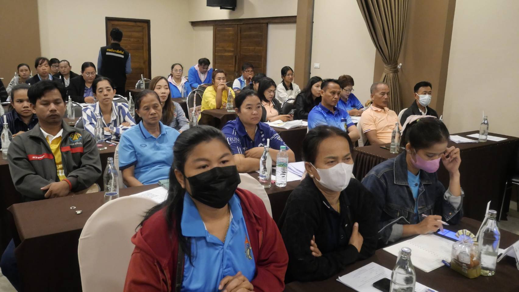 พัฒนาชุมชนจังหวัดสุโขทัยร่วมงานเปิดตัวโครงการสำมะโนประชากรและเคหะ พ.ศ. 2568 จังหวัดสุโขทัย และการประชุมชี้แจงงานโครงการสำมะโนประชากรและเคหะ พ.ศ.2568 จังหวัดสุโขทัย