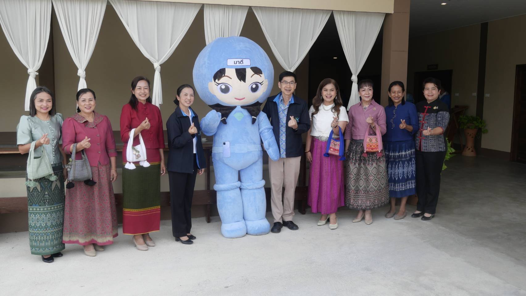 พัฒนาชุมชนจังหวัดสุโขทัยร่วมงานเปิดตัวโครงการสำมะโนประชากรและเคหะ พ.ศ. 2568 จังหวัดสุโขทัย และการประชุมชี้แจงงานโครงการสำมะโนประชากรและเคหะ พ.ศ.2568 จังหวัดสุโขทัย