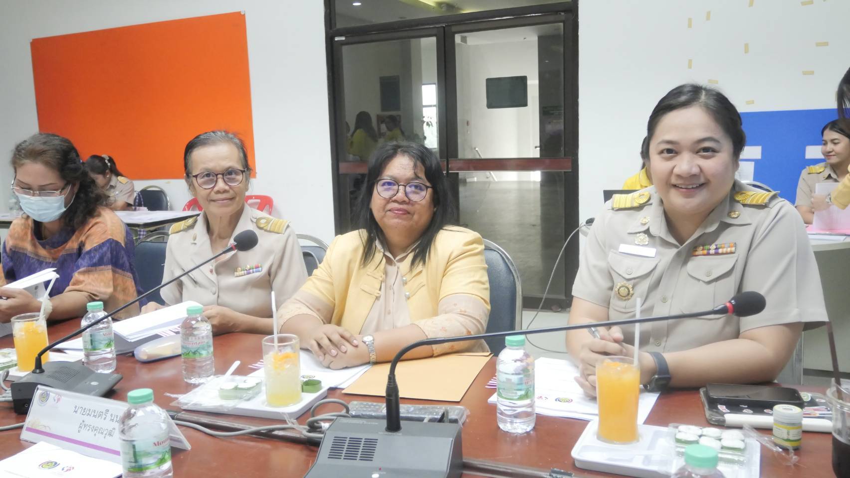 พัฒนาชุมชนสุโขทัยจัดประชุมอนุกรรมการบริหารกองทุนพัฒนาบทบาทสตรีจังหวัดสุโขทัย ครั้งที่ 3/2568