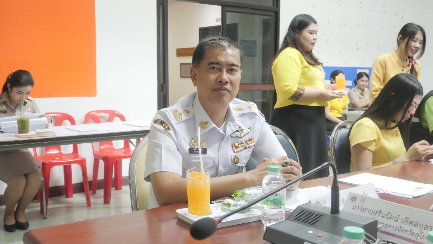 พัฒนาชุมชนสุโขทัยจัดประชุมอนุกรรมการบริหารกองทุนพัฒนาบทบาทสตรีจังหวัดสุโขทัย ครั้งที่ 3/2568