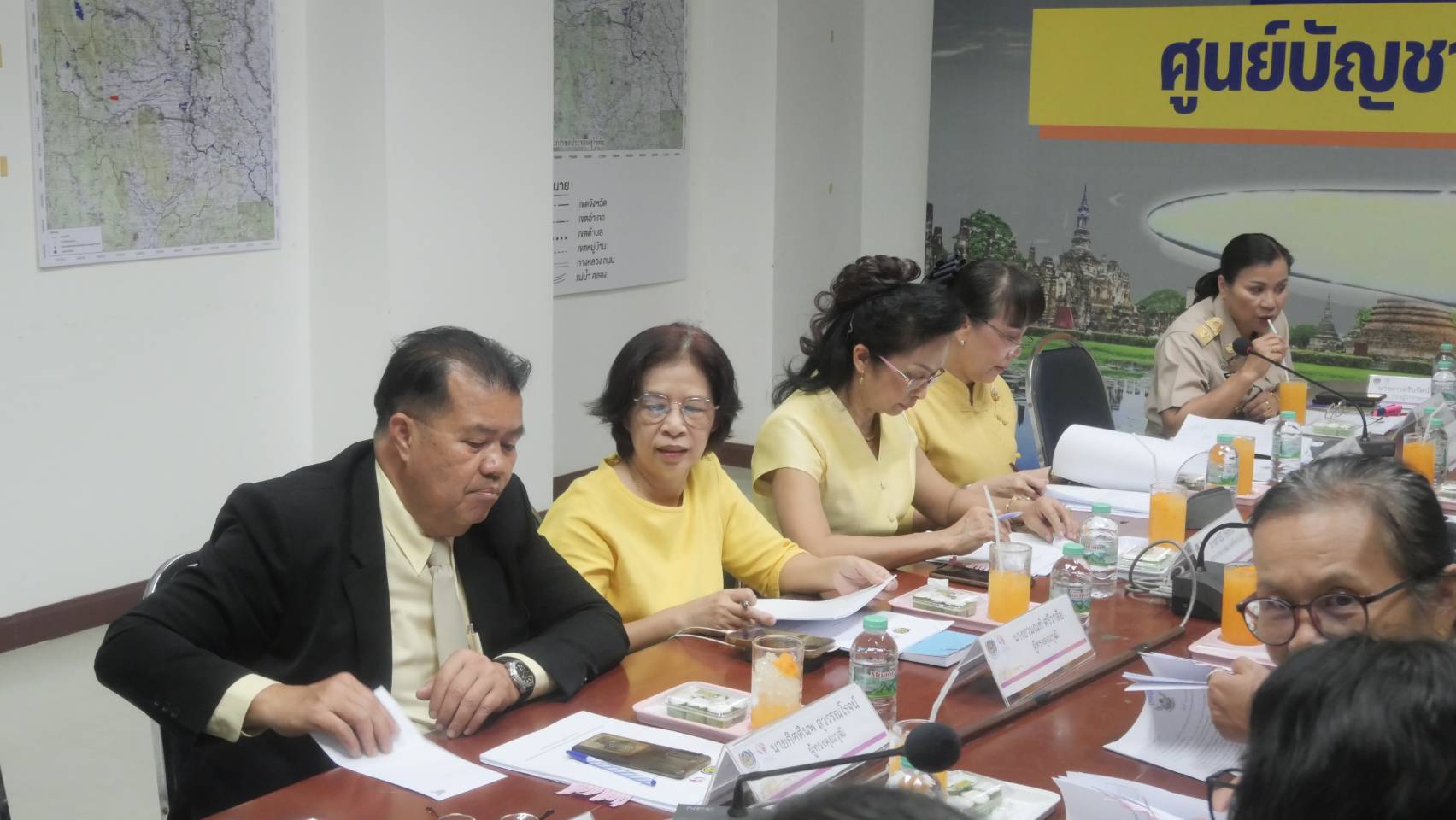 พัฒนาชุมชนสุโขทัยจัดประชุมอนุกรรมการบริหารกองทุนพัฒนาบทบาทสตรีจังหวัดสุโขทัย ครั้งที่ 3/2568