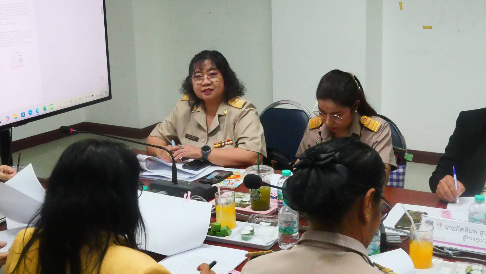 พัฒนาชุมชนสุโขทัยจัดประชุมอนุกรรมการบริหารกองทุนพัฒนาบทบาทสตรีจังหวัดสุโขทัย ครั้งที่ 3/2568