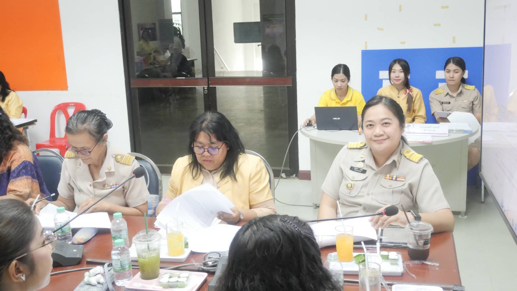 พัฒนาชุมชนสุโขทัยจัดประชุมอนุกรรมการบริหารกองทุนพัฒนาบทบาทสตรีจังหวัดสุโขทัย ครั้งที่ 3/2568