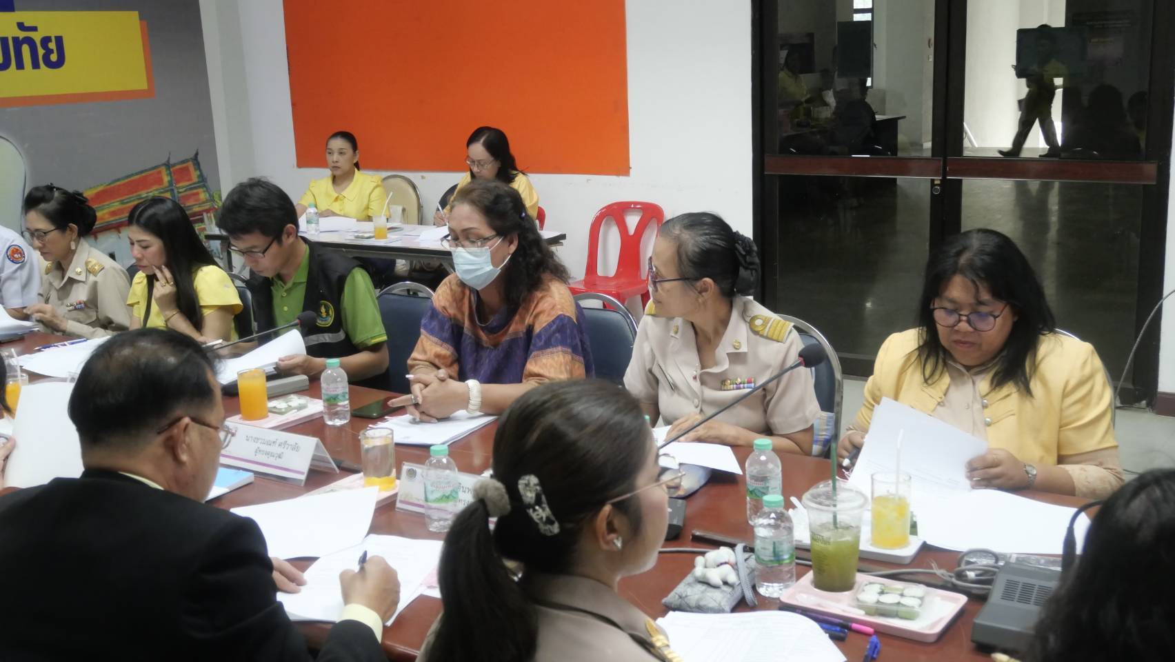 พัฒนาชุมชนสุโขทัยจัดประชุมอนุกรรมการบริหารกองทุนพัฒนาบทบาทสตรีจังหวัดสุโขทัย ครั้งที่ 3/2568