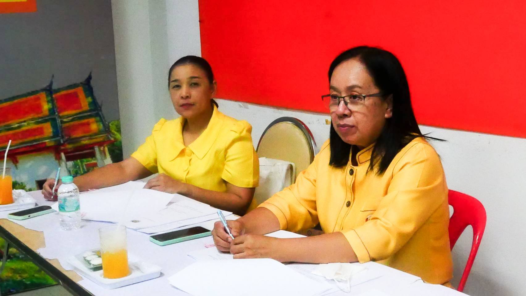 พัฒนาชุมชนสุโขทัยจัดประชุมอนุกรรมการบริหารกองทุนพัฒนาบทบาทสตรีจังหวัดสุโขทัย ครั้งที่ 3/2568