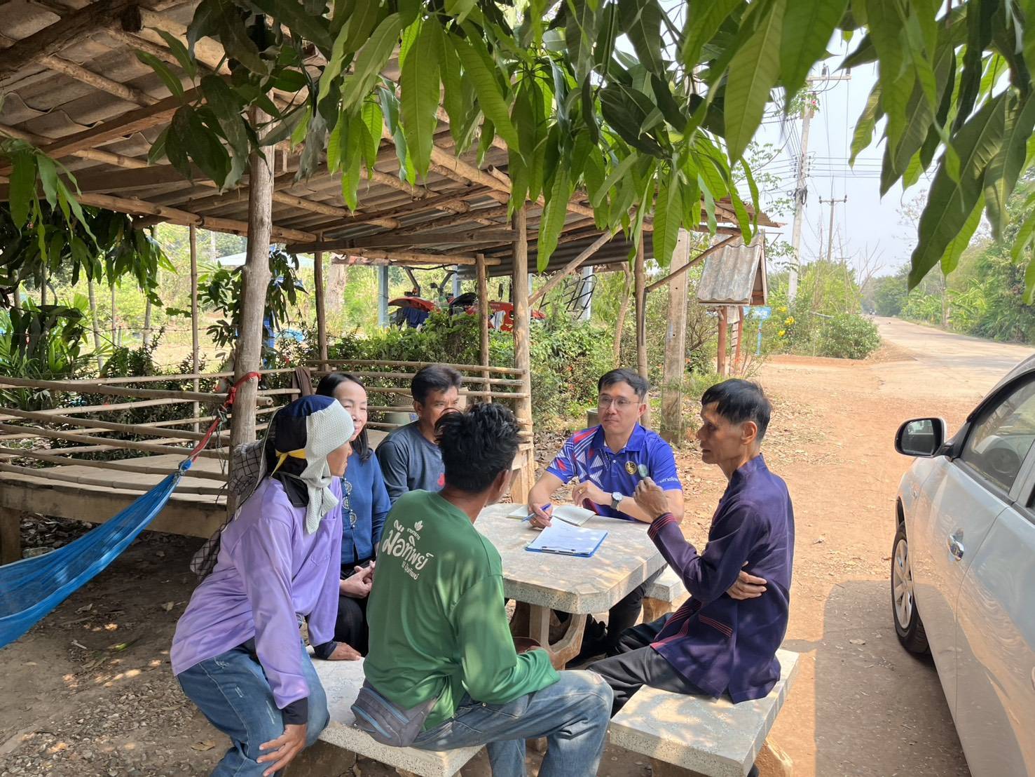 พัฒนาชุมชนสุโขทัยติดตามผลการรับทุนประกอบอาชีพ ของผู้ผ่านการบำบัดยาเสพติดในพื้นที่อำเภอศรีนคร