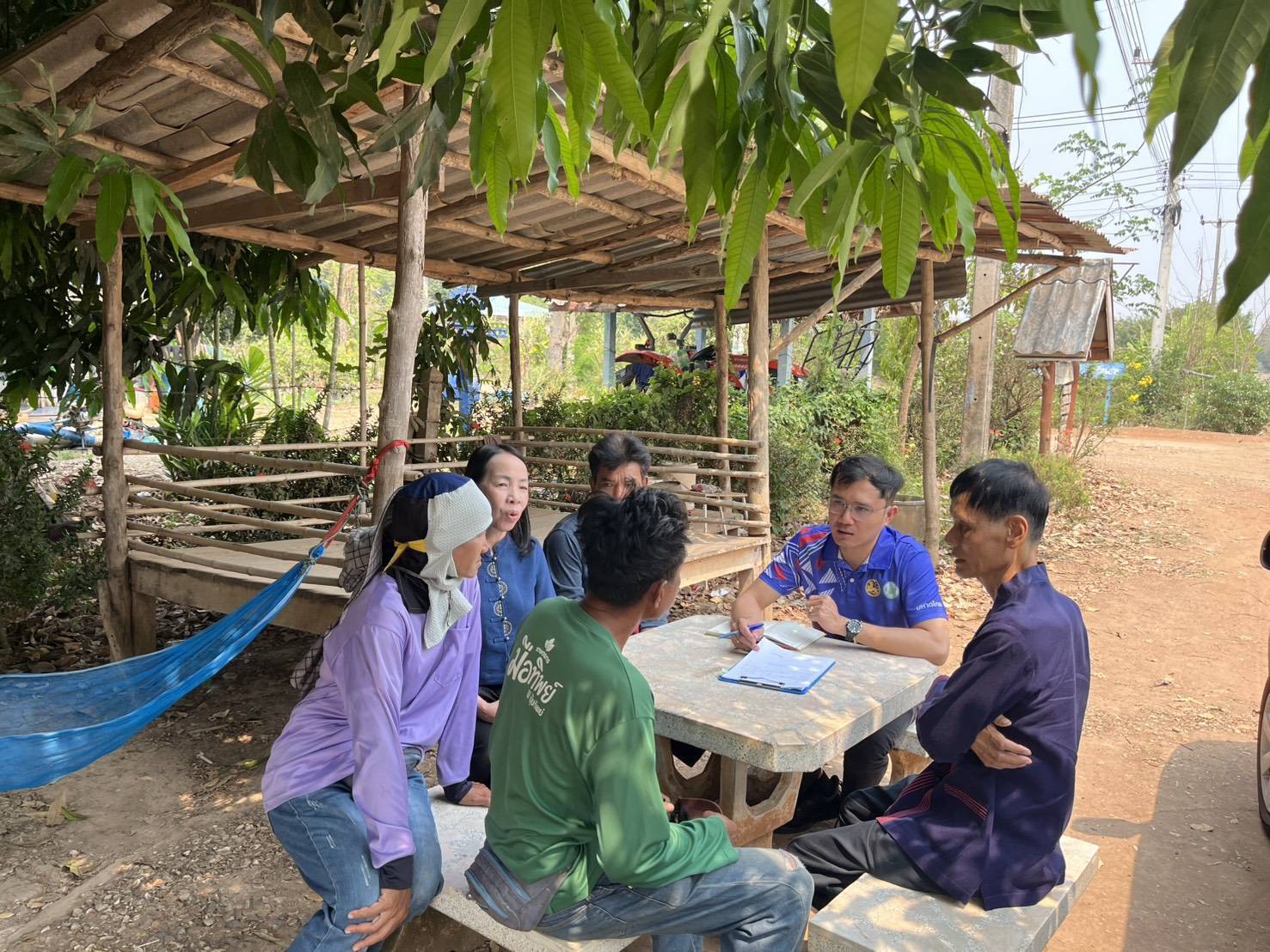 พัฒนาชุมชนสุโขทัยติดตามผลการรับทุนประกอบอาชีพ ของผู้ผ่านการบำบัดยาเสพติดในพื้นที่อำเภอศรีนคร