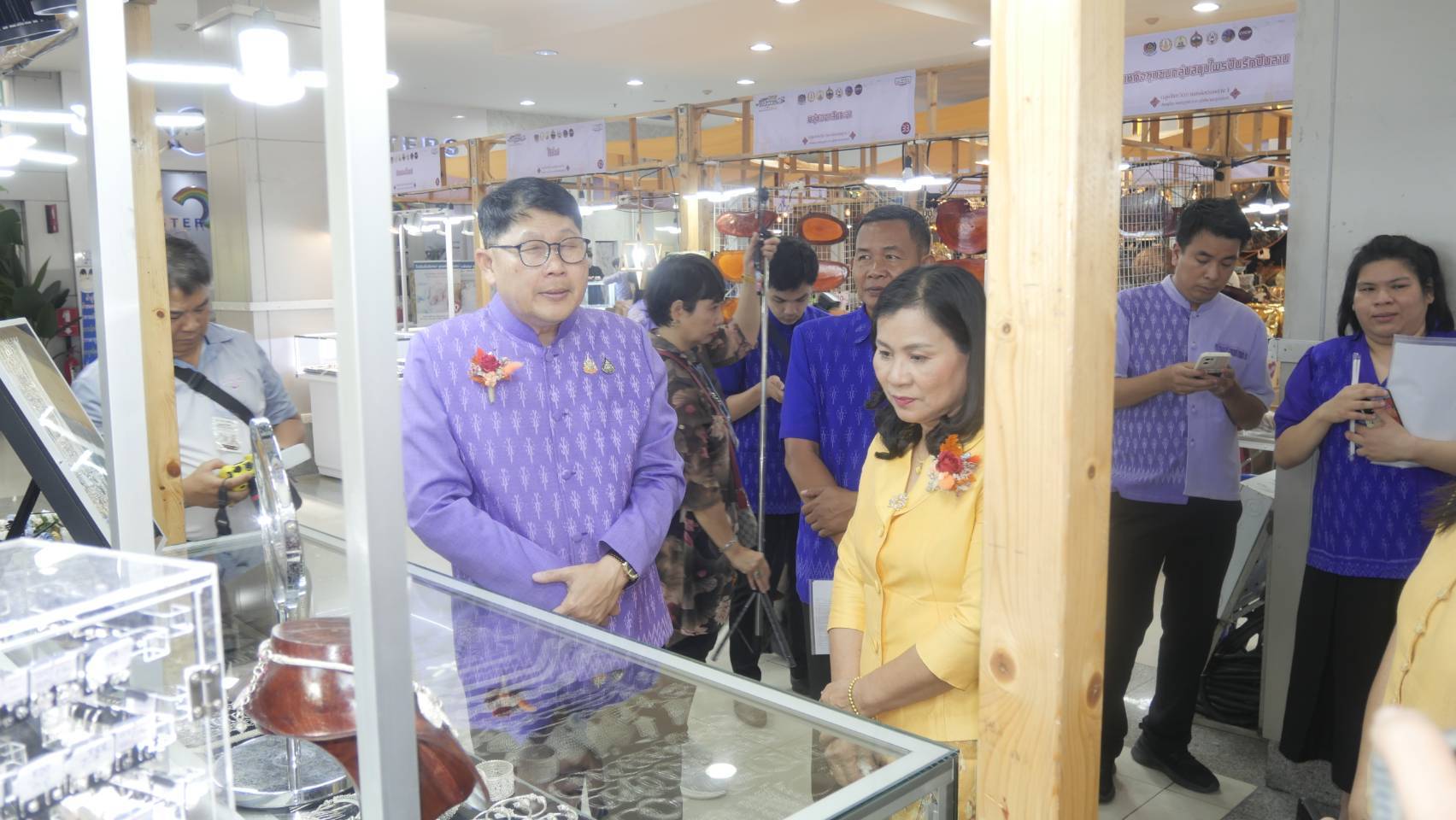 มหกรรม OTOP ช็อปหรรษา ผลิตภัณฑ์จากภูมิปัญญา กลุ่มจังหวัดภาคเหนือตอนล่าง 1 เริ่ม 26-30 มี.ค.เปิดงานแล้ว