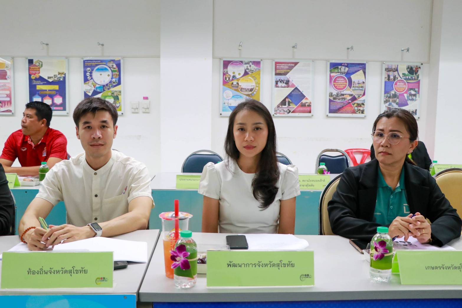 การประชุมคณะกรรมการบริหารศูนย์ส่งเสริมความรับผิดชอบต่อสังคมของภาคธุรกิจจังหวัดสุโขทัย ครั้งที่ 1/2568