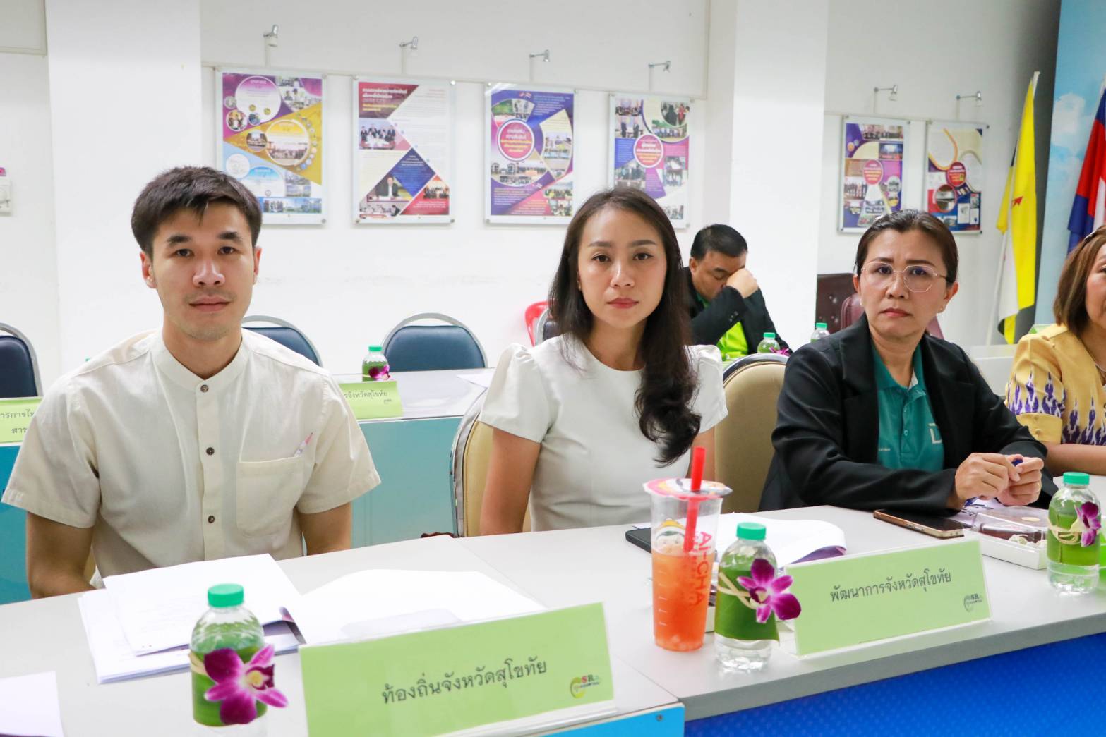 การประชุมคณะกรรมการบริหารศูนย์ส่งเสริมความรับผิดชอบต่อสังคมของภาคธุรกิจจังหวัดสุโขทัย ครั้งที่ 1/2568