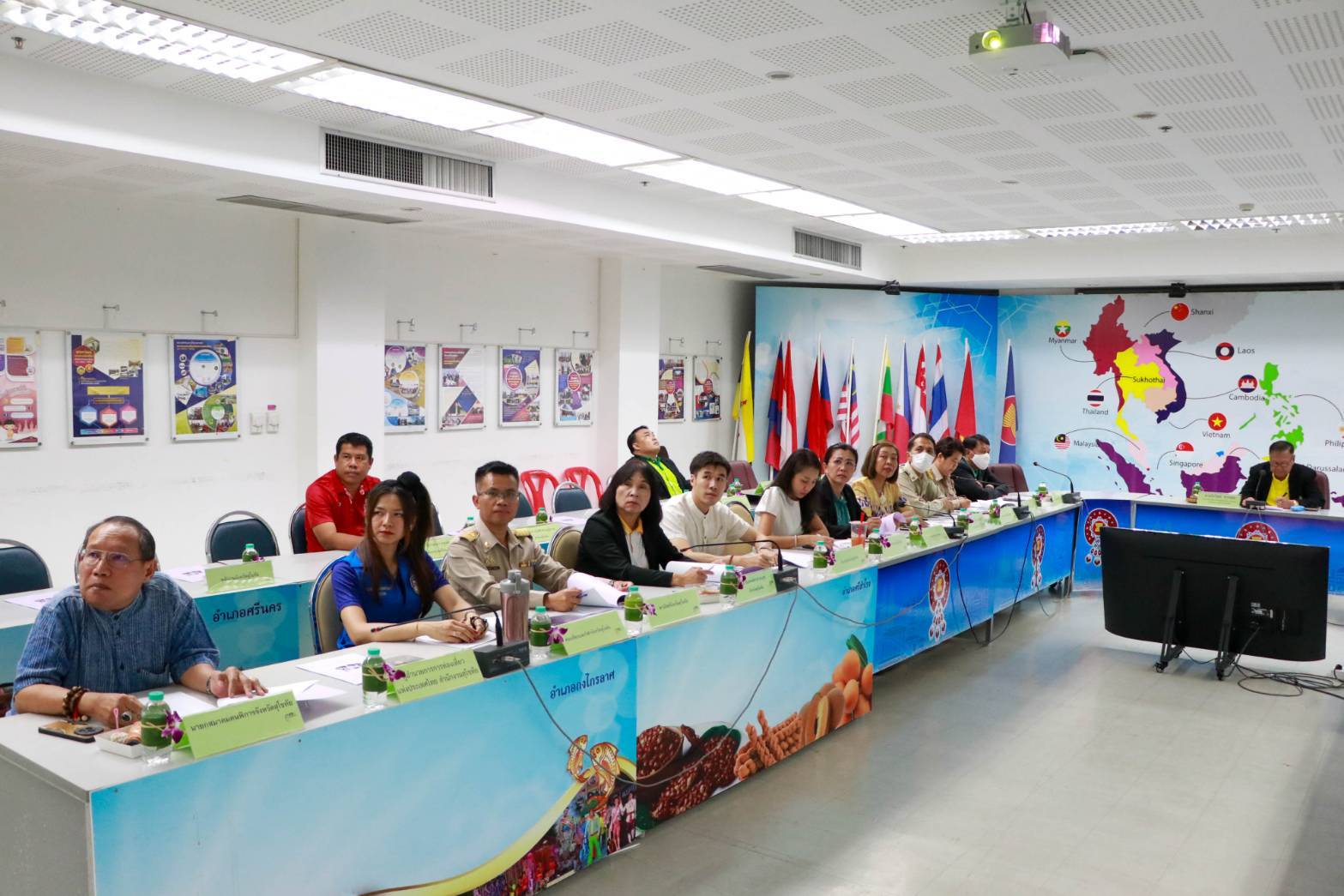 การประชุมคณะกรรมการบริหารศูนย์ส่งเสริมความรับผิดชอบต่อสังคมของภาคธุรกิจจังหวัดสุโขทัย ครั้งที่ 1/2568