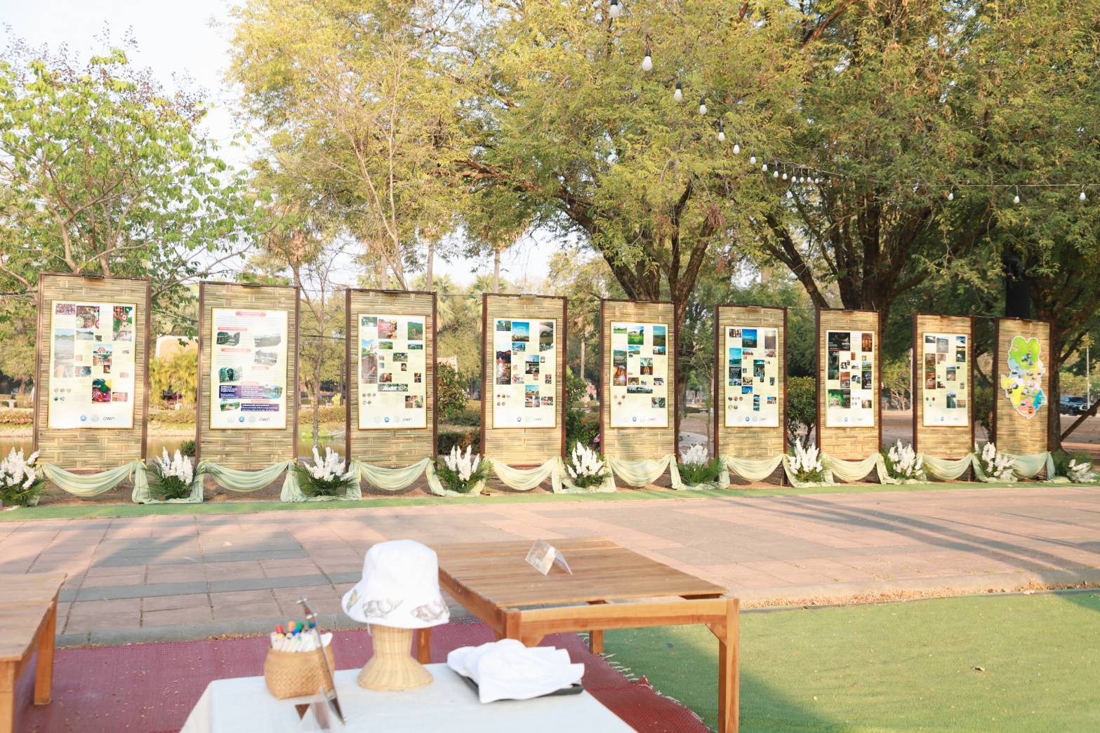 พิธีเปิดกิจกรรมโครงการส่งเสริมการท่องเที่ยวโดยชุมชนจังหวัดสุโขทัย “สุโข สุขี วิถีสุโขทัย”